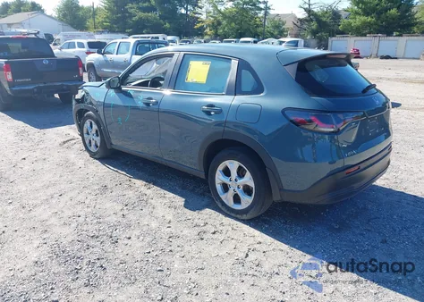 2023 Honda Hr-V Lx из США, поврежденный, VIN 3CZRZ2H30PM741872